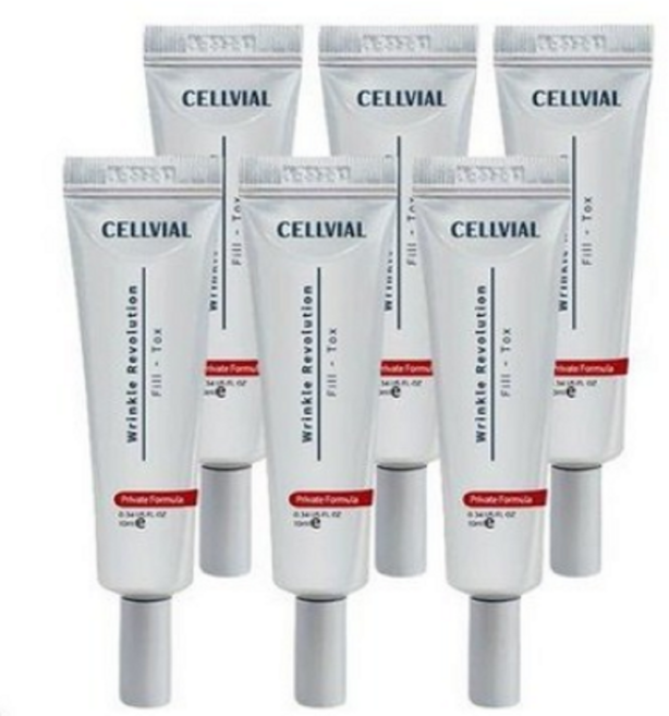 셀비엘 딥 링클 주름크림 60초 필톡스 주름지우개 10ml X 3개