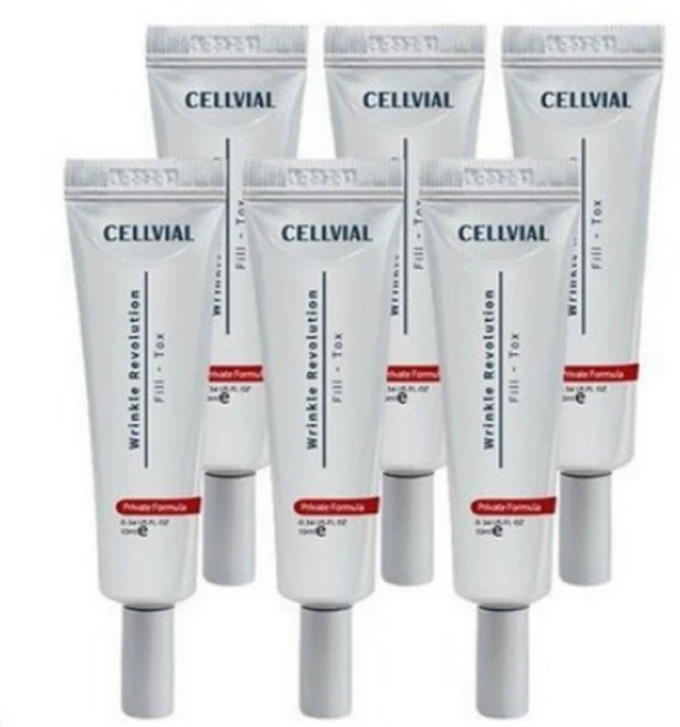 셀비엘 딥 링클 주름크림 60초 필톡스 주름지우개 10ml X 3개 - 쿠팡