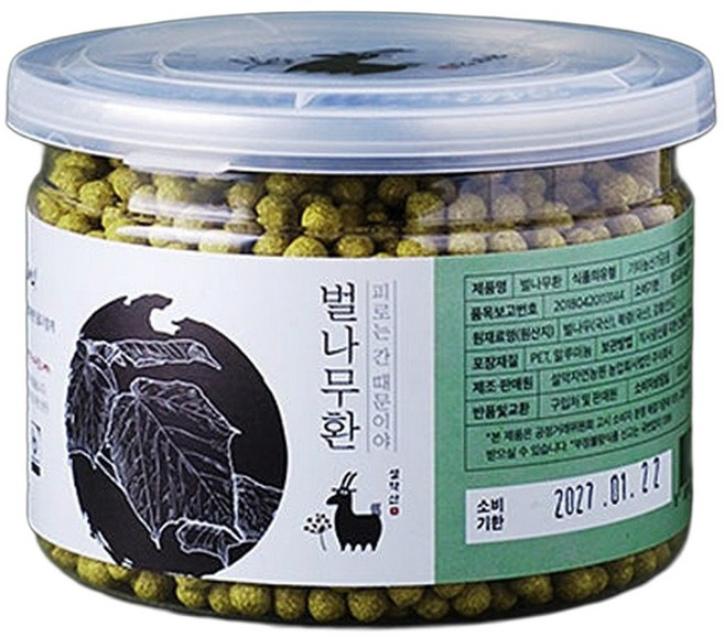 설약산 벌나무환 숙취해소 피로회복 활력증진 체력증진 130g, 1개
