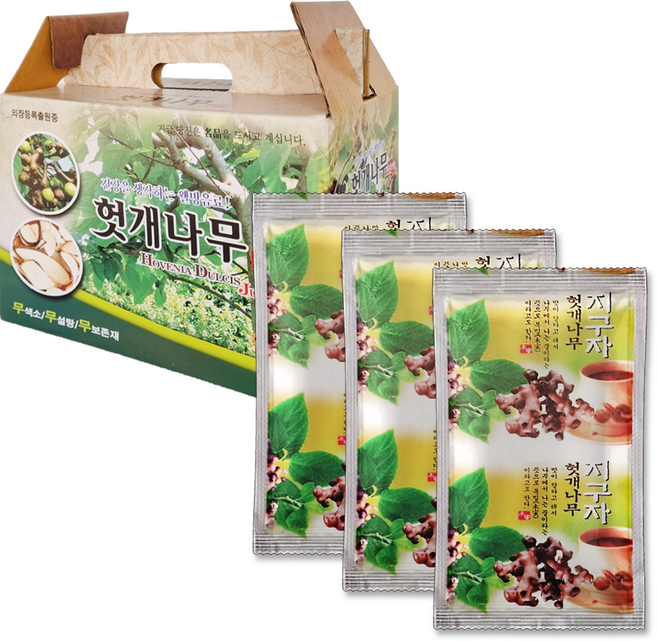 헛개열매즙 100ml x 55포(+ 추가10포 증정) 편안하고 활력 있는 하루를 위한 건강즙 헛개차 헛개수, 55개