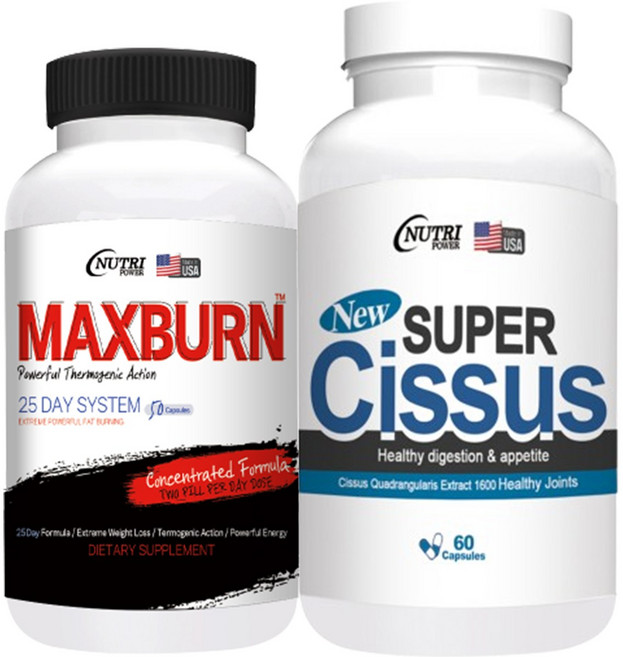 웰모어웰 맥스번 + 뉴슈퍼 시서스 세트 (50캡슐 + 60캡슐), 50g, 2개, 60ml, 110정