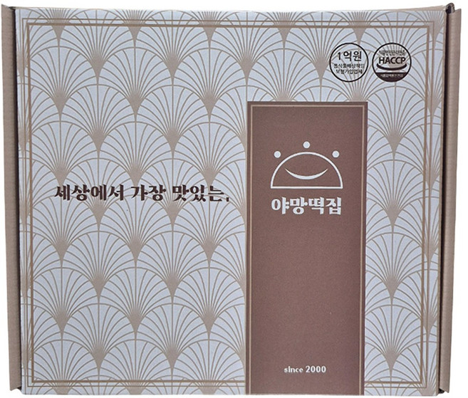 '야망떡집' 찰보리 잔기지떡 남녀노소 즐겨찾는 영양간식, 1박스, 1.5kg