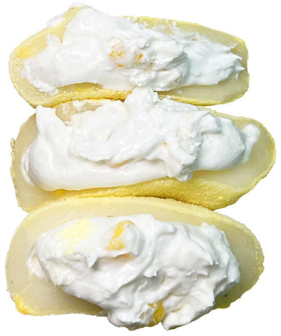 오복떡방 수제 옥수수 크림 찹쌀떡 모찌 낱개 포장 10개입 20개입 개당 ~80g, 75g, 10개