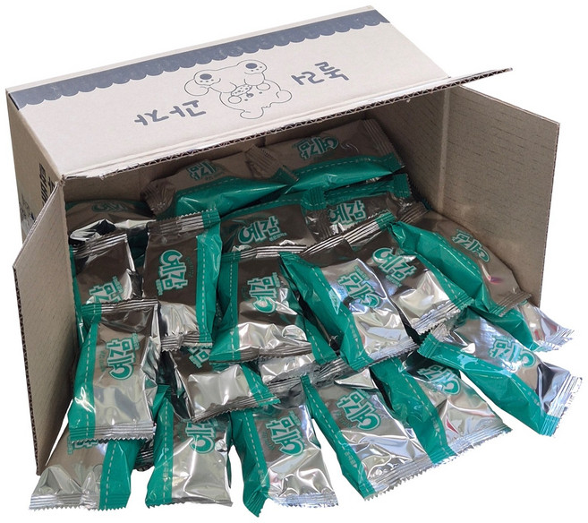 [놀러과자] 오리온 예감 볶음양파맛 사무실 간식 대용량 개별포장, 40개, 17g