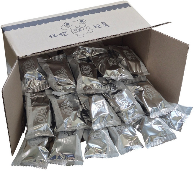 [놀러과자] 오리온 예감 오리지널 사무실 간식 대용량 개별포장, 40개, 16g