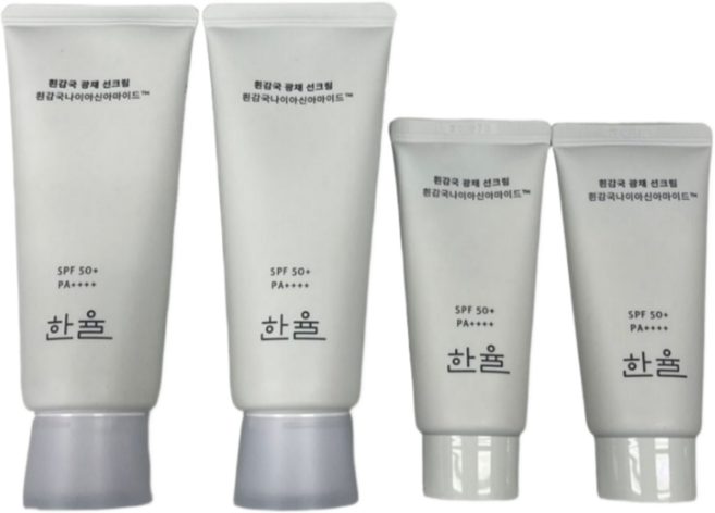 한율 흰감국 미백 선크림 SPF 50+ PA+++ 70ml+70ml+35ml+35ml(총용량 210ml), 1개