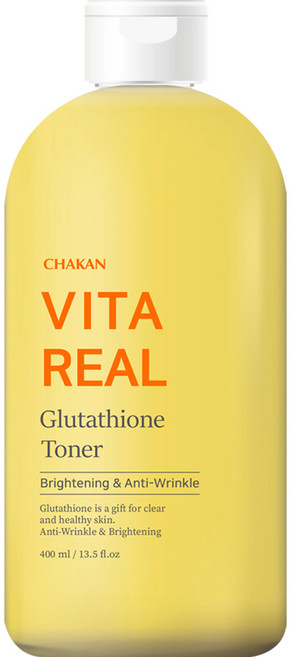 기미 잡티 주근깨 화이트닝 미백 비타민 글루타치온 토너, 1개, 400ml