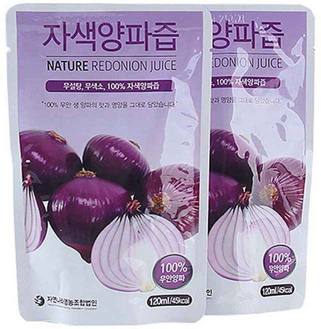 자연나라영농조합법인 자색양파즙, 100ml