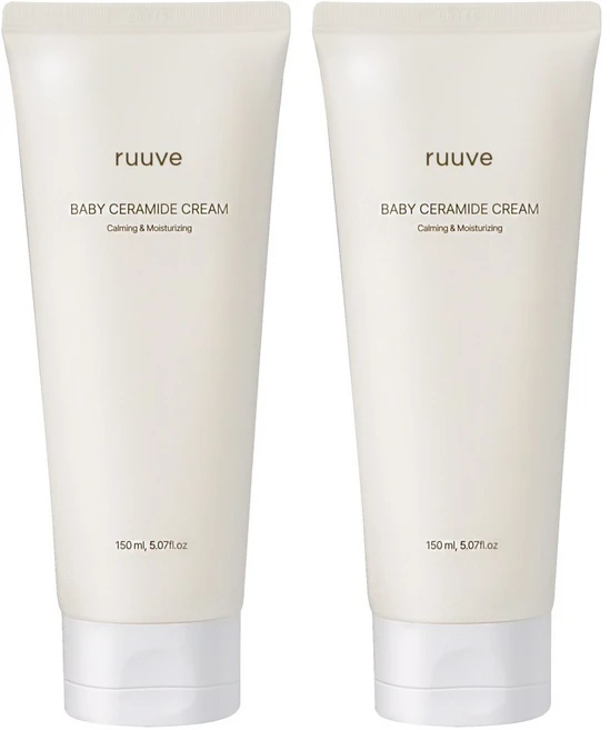 러베 세라마이드 고보습 크림, 2개, 150ml - 쿠팡