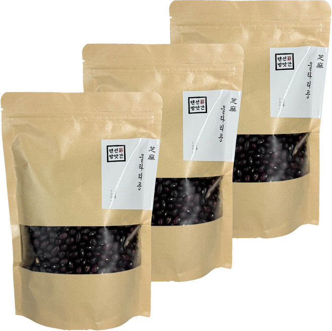 울타리콩 밤콩 울타리강낭콩 호랑이콩 동부콩 잡곡 매화콩 오늘출발 700g 3개