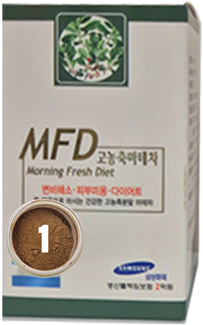 아르헨티나100% / MFD 고농축 마테차 분말, 1개, 1개입, 70g