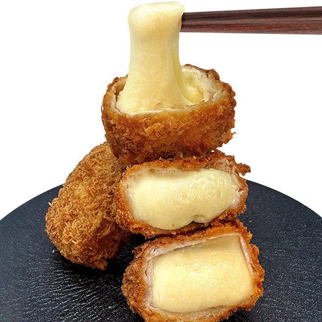 [원픽]치즈에 빠진 돈까스 (냉동) (480g) 4개 120g