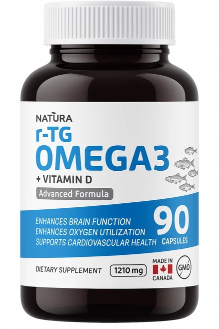 NATURA 내츄라 RTG Omega3 오메가3, 1개 - 쿠팡