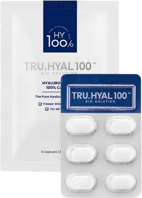 트루히알100 히알루론산100% 캡슐 30개