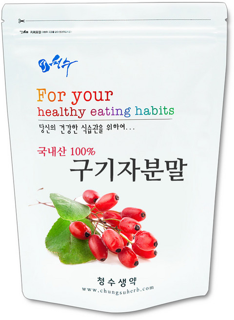 국산 100% 구기자 분말 청양 구기자분말 가루, 1개, 300g