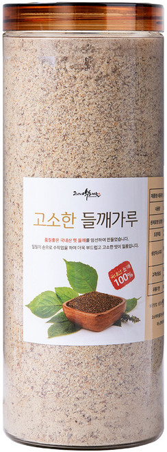 증안리약초마을 햇 들깨가루, 500g, 1개