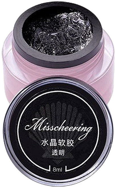 미스치어링 모찌모찌 네일 엠보젤 KJ_01_0, 클리어, 4개, 8ml