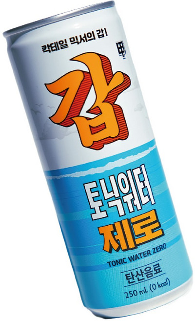 갑 제로 토닉워터 캔음료 (상미기한 26년12월05일), 30개, 250ml