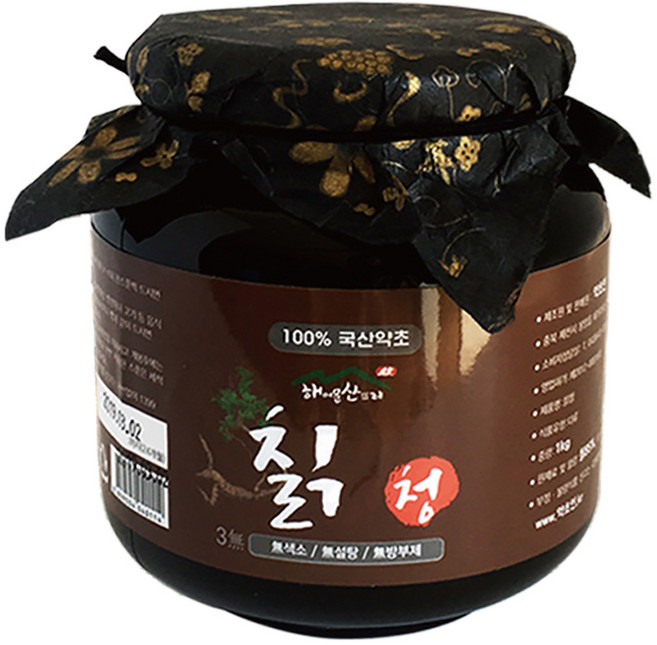 약초인 국내산 최상급 생칡청 1kg, 1개