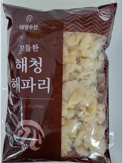 해파리 발 2kg (해파리80%+식염수20%) 해파리 냉채, 1개