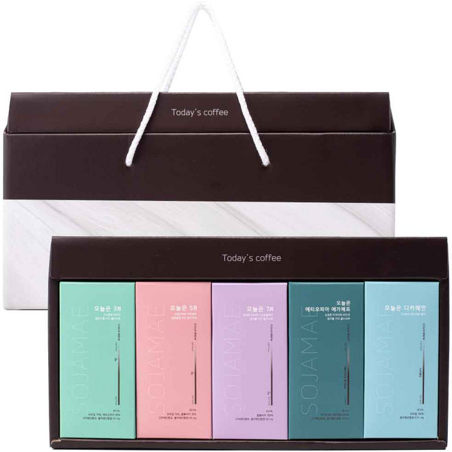 소자매 콜드브루 더치커피 5종 선물세트, 30ml, 25개입, 1개