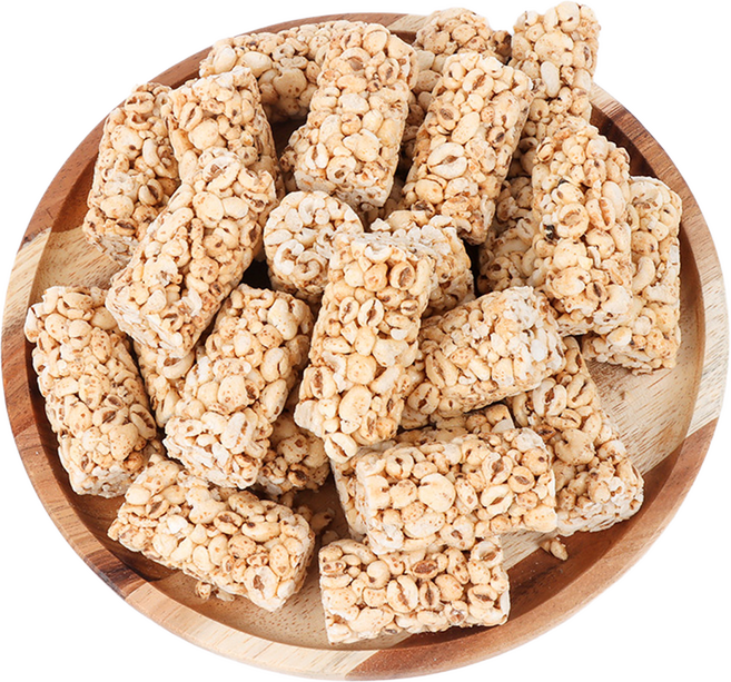 [입안 가득 고소함] 20년전통 뻥튀기곡물나라 보리막대 바삭한 보리 막대과자 웰빙 스낵, 230g, 1개