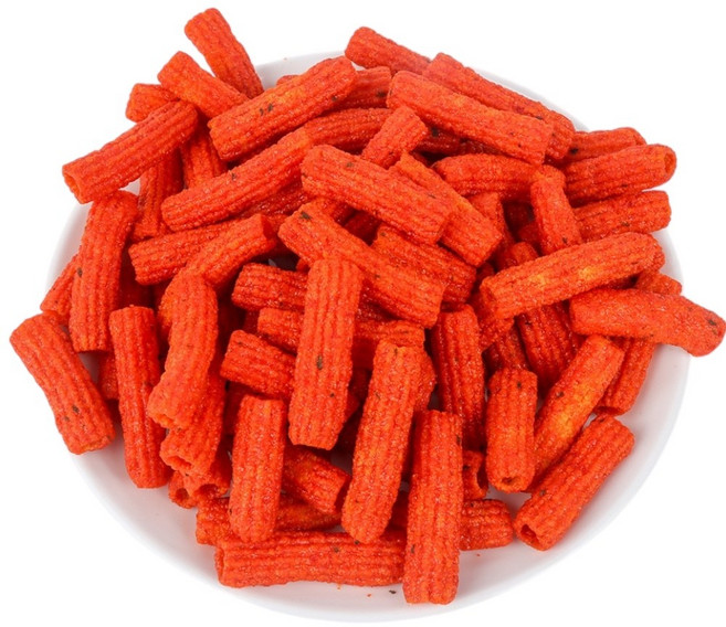 [떡볶이 소스 그대로] 20년전통 뻥튀기곡물나라 쌀떡볶이과자 매운맛 간편 간식, 1개, 170g