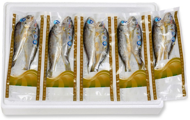 [해영수산] 법성포 영광굴비 국산 진공포장, 1개, 2.45~2.55kg(진공30마리)