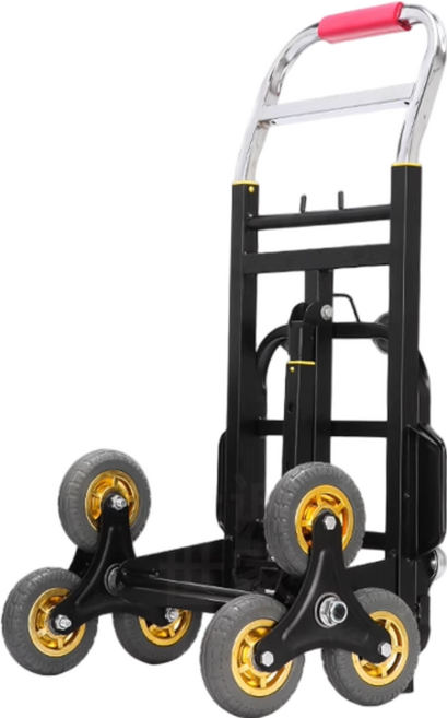 칼리도 편리한 계단리프트 접이식핸드카 대차 구르마, 1개