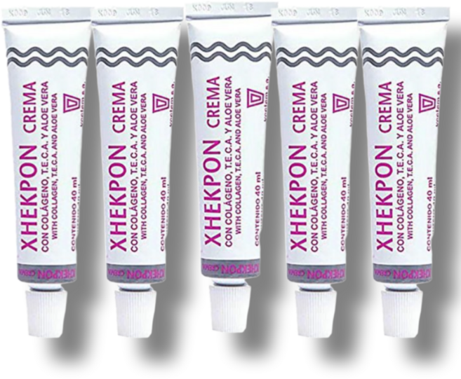 쟈크폰 넥 앤 페이스 안티에이징 크림 스페인 국민크림 40ml x 5, 5개