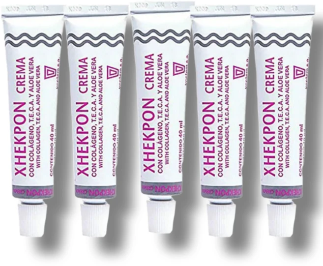 쟈크폰 넥 앤 페이스 안티에이징 크림 스페인 국민크림 40ml x 5, 5개 - 쿠팡