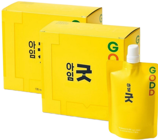 아임굿 특허공법 bcaa 아미노산 음료 에너지 드링크 2상자, 85g, 14개