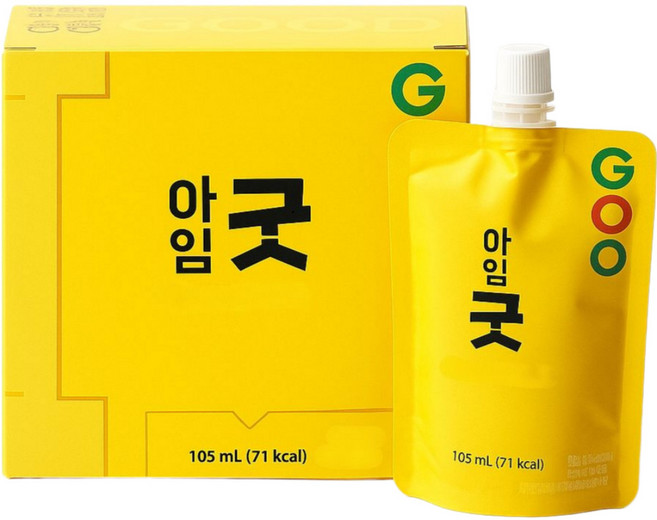 아임굿 특허공법 bcaa 아미노산 음료 에너지 드링크 1상자, 85g, 7개