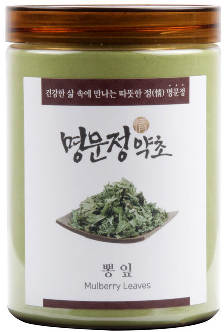 명문정약초 뽕잎 가루 상엽 산뽕나무 차 분말, 250g, 1개