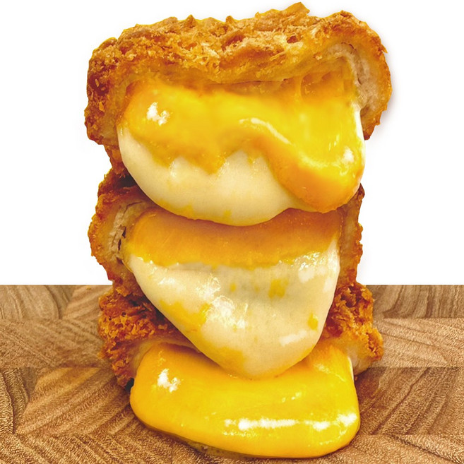 [원픽]더블치즈에 빠진 돈까스 (냉동) (480g) 4개 120g