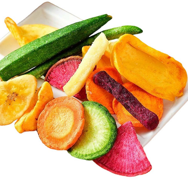 한창리스 야채 과일 믹스칩, 100g, 1개