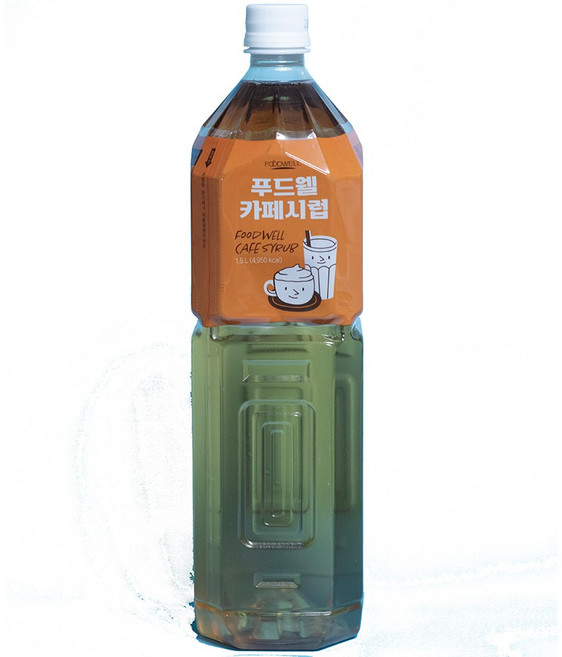 [시럽] 푸드웰 카페시럽 1500ml