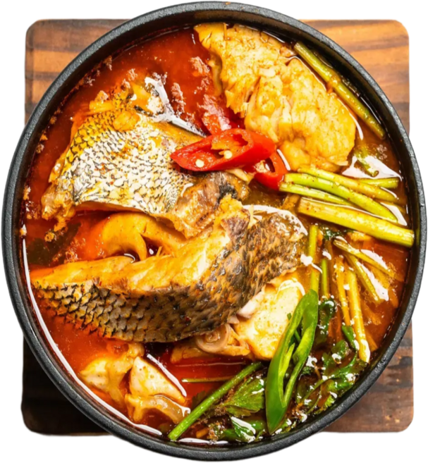 동락 민어탕 간편조리세트(밀키트), 1.45kg, 1개