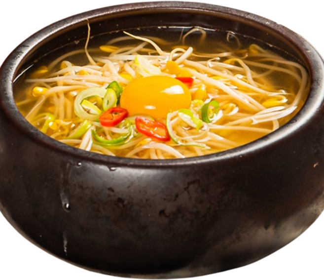 콩나물국 밀키트 콩나물해장국 콩나물국밥 3인분1.5kg 캠핑음식 아침식사 국, 1개, 1.8kg