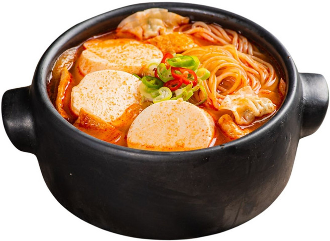 콩이밥 쫄면순두부 순쫄 2인분 찌개 밀키트 캠핑밀키트 캠핑음식 추천 술안주국물, 1세트, 1.5kg