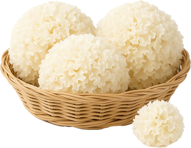 만들어봄 생꽃송이버섯 최상품 유기농 GAP인증 국내생산 꽃송이버섯, 1개, 400g