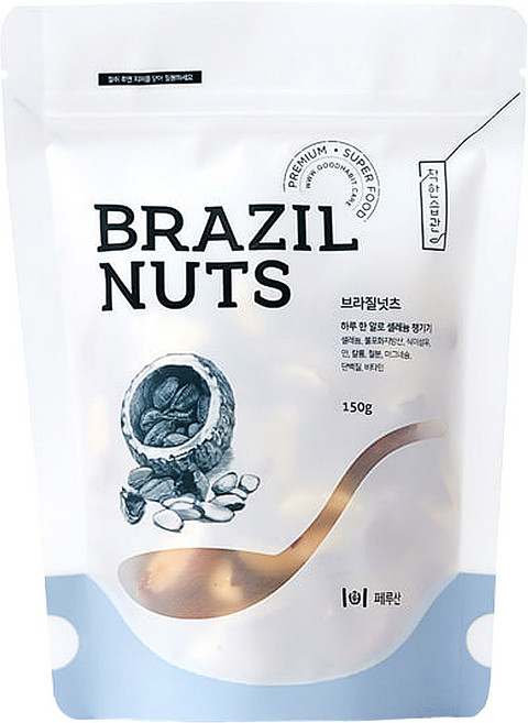 착한습관 브라질너트, 1개