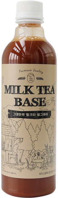 마녀의부엌 대용량 얼그레이 밀크티베이스, 1개