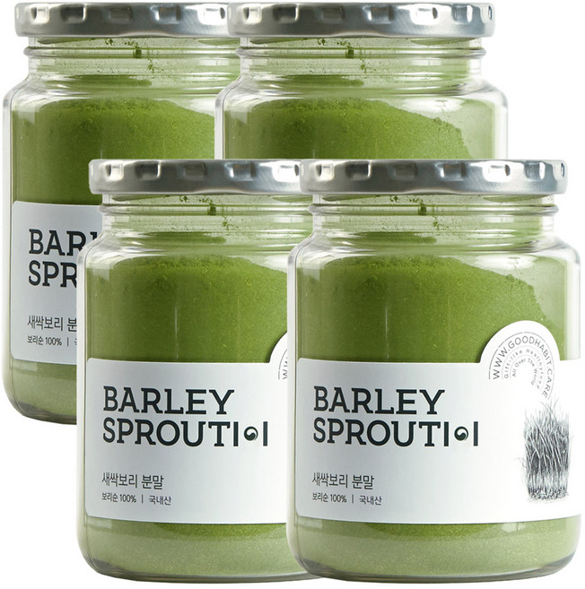 착한습관 새싹보리 120g, 4개, 단품