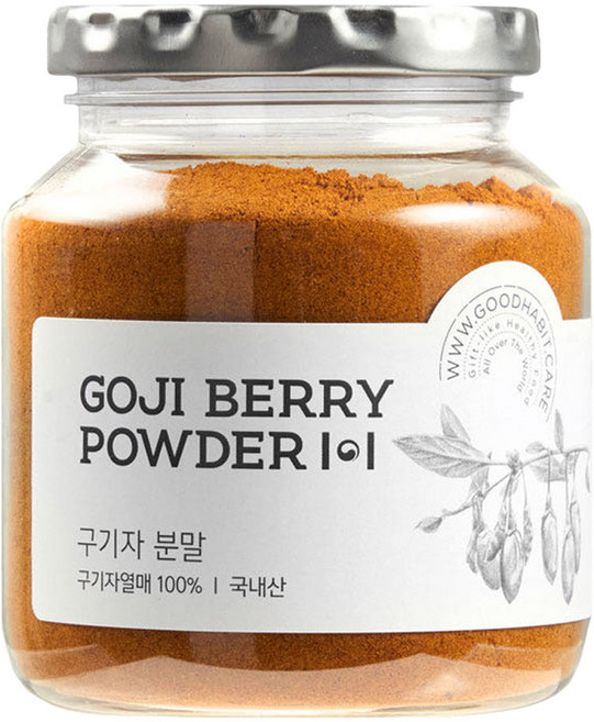 착한습관 구기자 분말 150g 용기, 1개
