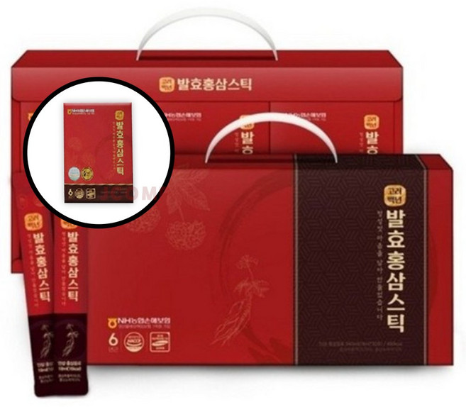 고려 백년 발효홍삼 스틱 40개 (1개당 18ml), 18ml