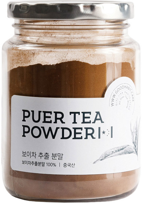 착한습관 보이차 추출 분말, 180g, 1개입, 1개