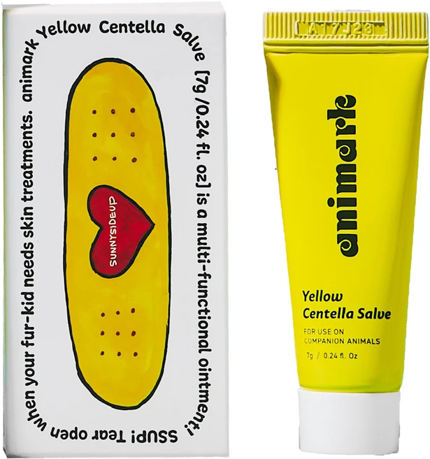애니마크 강아지 고양이 피부 상처 보습 연고, 7g, 1개 - 쿠팡