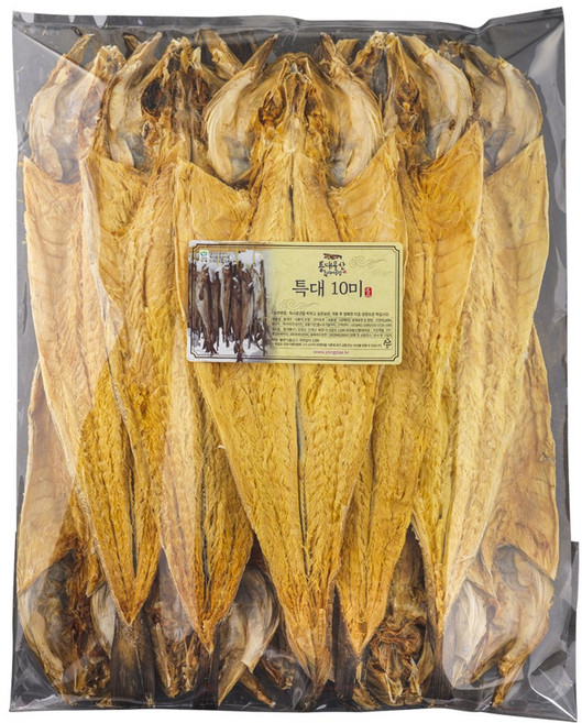[하늘태]용대리 황태포10미 특대 43-46cm, 1개