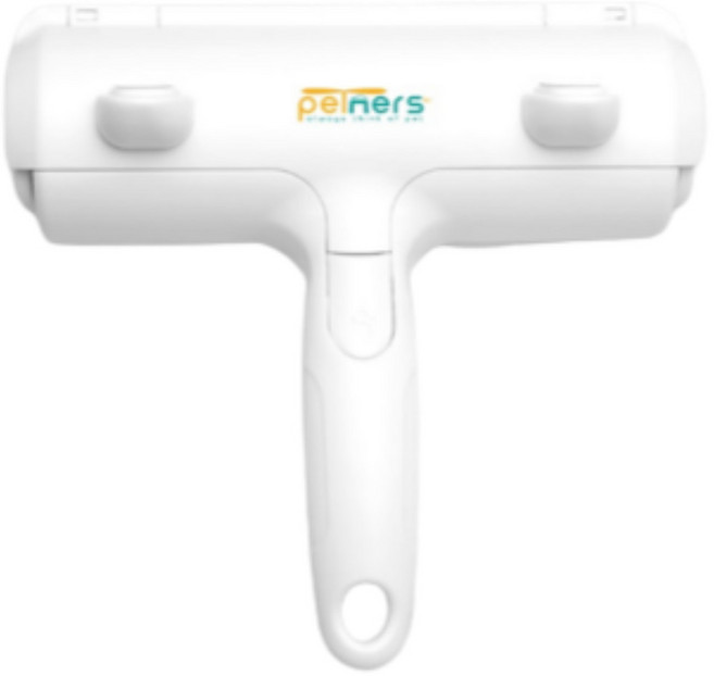 펫트너스 반영구 반려동물 털제거 돌돌이 20 x 19 cm, 혼합색상, 1개